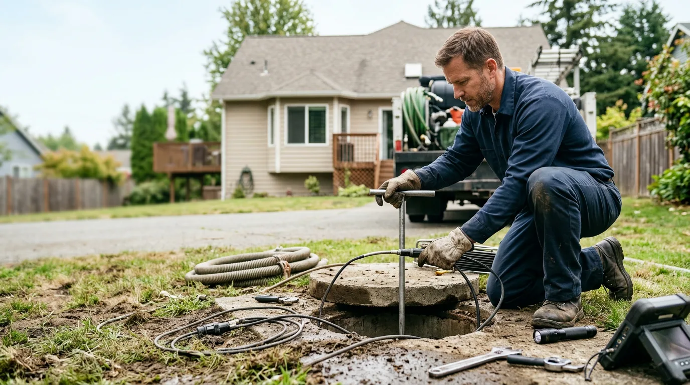 Septic Tank Pumping in Dillsboro, NC